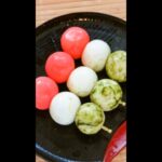 【レシピ動画】お弁当に🌸とってもかわいいお花見団子風🍡うずらの玉子★ #Shorts