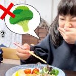 野菜嫌い！ブロッコリー嫌いでもTVで話題のレシピなら食べれるかな？【苦手克服チャレンジ】