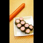 【レシピ動画】お弁当にも☆簡単おかず♪のり巻き魚肉ソーセージ★料理動画チャンネル【hirokohのおだいどこ】 #Shorts