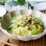 【キャベツとツナの無限ナムル】レンジで簡単スピード副菜!あとひと品足りないときに♪|macaroni(マカロニ)