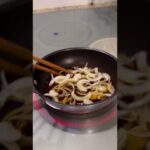 【楽めし】唐揚げ親子丼　#shorts #料理 #簡単レシピ ￼