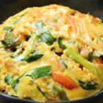 ニラ玉でありカニ玉でもある丼#shorts