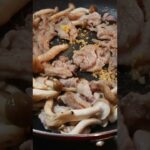 生姜であったか野菜炒め! #shorts