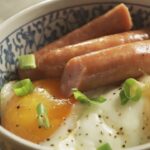 目玉焼き丼ウィンナー#shorts