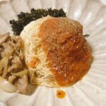 韓国の市場で食べれる旨辛ビビン麺のレシピ【韓国料理】