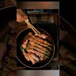 お弁当にピッタリ!!アスパラガスの肉巻きの作り方🌸