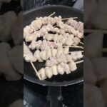 糖質たっぷりぼんじり丼【業務スーパーの激安焼き鳥を使ったレシピ】