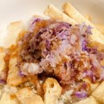 あぶらあげとしらすと大根おろしの丼 美味しんぼレシピ よくぞ日本人に生まれけり