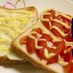 シンプルが一番美味しい!野菜トースト【簡単レシピ】時間がない時にも!