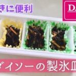 お弁当のおかずは冷凍保存で作り置き　ひじき煮 ダイソーの製氷皿で
