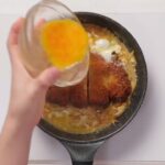 カツ丼のレシピ!