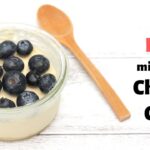 レンジで1分！超簡単、低糖質チーズケーキの作り方！食べきりサイズ。