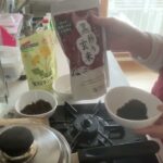 スイーツ野菜講座レシピ第1回目続き レシピドリンク