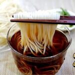 つゆは2分!超簡単で麺も美味しい冷やしそうめんの作り方