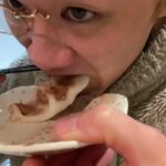 もちにくるみだれとココアパウダーをつけてスイーツ的に食べるアレンジレシピ食レポ2022年03月25日