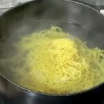 北海道ラーメンを【簡単】手作りスープであっさり野菜ラーメン ほぼ3分クッキング
