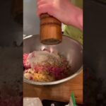 野菜3種で豆乳クリームハンバーグとトマトスープを短時間で作る#shorts #cookingstudio縁en #簡単レシピ #ラフ料理 #料理教室吹田