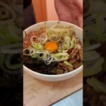 激痩せ⁉︎5分でできる簡単まぜそばの作り方