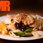 食感を生かす炒め方,「野菜炒め」の作り方【料理レシピ/野菜炒め/肉野菜炒め/料理音/ASMR】