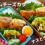【お弁当】大きく作りすぎました… How to make  Japanese lunch box