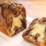 マーブルパウンドケーキの作り方・レシピ How to make Marble Pound Cake｜Coris cooking