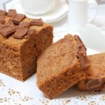 チョコレートたっぷりパウンドケーキの作り方 How to make a chocolate pound cake