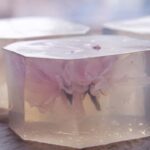 【透明スイーツ】桜の琥珀寒の作り方【寒天レシピ】/How to make cherry blossom amber cold [transparent sweets]