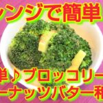 ★レシピ動画★お弁当にも💕レンジで簡単♪ブロッコリー🥦のピーナッツバター和え★【hirokoh(ひろこぉ)のおだいどこ】