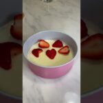 ヘタなくても可愛いく作れるもん💢#スイーツ #homecafe #ゴールデンウィーク #レシピ #いちご