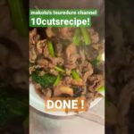 【混ぜて焼くだけ】簡単肉野菜炒め #shorts #料理動画〜京都ものづくり職人の料理づくり〜