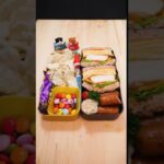 ミルフィーユ風チキンおにぎらずお弁当の作り方