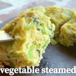 野菜を使ったヘルシーオートミール蒸しパンの作り方/砂糖不使用/レンジで出来る/糖質オフ