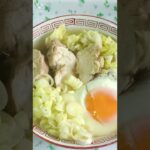 【ラーメン 作り方】マルちゃん正麺