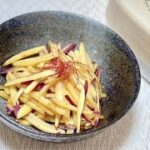 簡単【さつまいもの甘辛炒め】お弁当のおかずにいかがでしょうか？