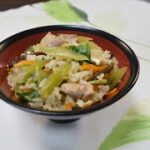 【野菜三昧⑮】フキ 鶏とフキの炊き込みご飯/フキの葉とじゃこの炒め物【レシピ動画】