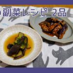 ナスの副菜レシピ【小枝のお料理日記】