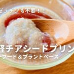 食欲のない日でも美味しく食べられるスーパーフードスイーツ!「チアシードプリン」の作り方・レシピ