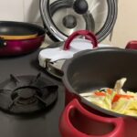 【簡単レシピ】圧力鍋/時短/野菜スープ/コンソメ味