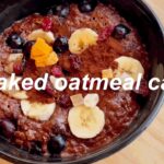 【オートミール】混ぜるだけ！プロテインバナナケーキ👩🏽‍🍳💐（牛乳・卵なし）