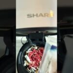 【ホットクック1.0Lレシピ】牛丼の具材をつくる操作方法／￼最高級「わじまの海塩」使用#Shorts