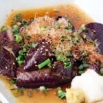 レンジでできる夏野菜の副菜レシピ！10分で料亭の味になります★茄子の煮浸し
