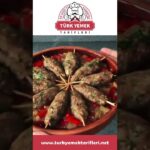 118 KÖZLENMİŞ PATLICAN YATAĞINDA ŞİŞ KÖFTE🔺 Lezzetinden çıldırmış bir ana yemek