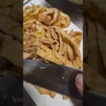 17年ぶり冷やし中華。生麺からつくりました。#気楽にクック #冷やし中華 #簡単レシピ