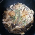 20220501 111535  残り物ランチ！　牛筋丼⁈