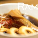 【24時間】自宅で本気のサッポロ一番風  醤油ラーメン を作ってみた！【Vegan】How to make Serious Soy Sauce Ramen