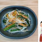 加熱して和えるだけ！サッと一品簡単レシピ/3色ナムル/彩り副菜