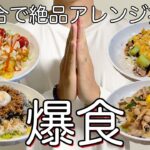 【飯テロ】米4合で作る!! 嫁の激うま丼ぶり 4種類  第1弾【大食い】【モッパン】【爆食】