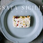 シチリア島のアイスケーキ！カッサータの作り方（レシピ）｜4K｜How to make  Cassata Siciliana (recipe）｜