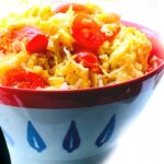 5分!【おから玉子】で栄養バランス丼♡「おから玉子」は女性が1日に必要な食物繊維の半分を摂れてしまう優れもの。さらに30以上もの栄養成分を含み栄養バランスを整えます。 #クックパッドレシピコンテスト