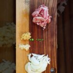 99%が食べたことある牛丼屋の牛丼!#shorts #牛丼 #簡単料理 #簡単レシピ #ひとり暮らし